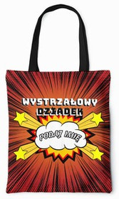 Torba na Dzień Dziadka DODAJ NAPIS!