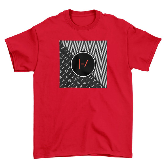 Koszulka z naszywką Twenty One Pilots 06