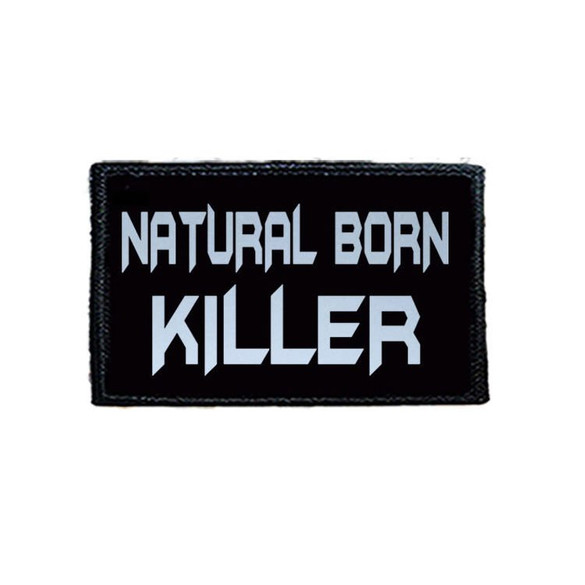 Naszywka NATURAL BORN KILLER