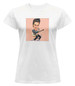 Bluzka damska z naszywką Elvis Presley 02