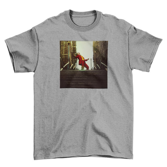 Koszulka z naszywką Joker Dance 02