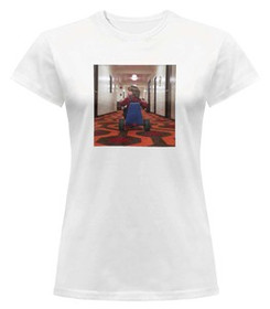 Bluzka damska z naszywką Lśnienie Danny