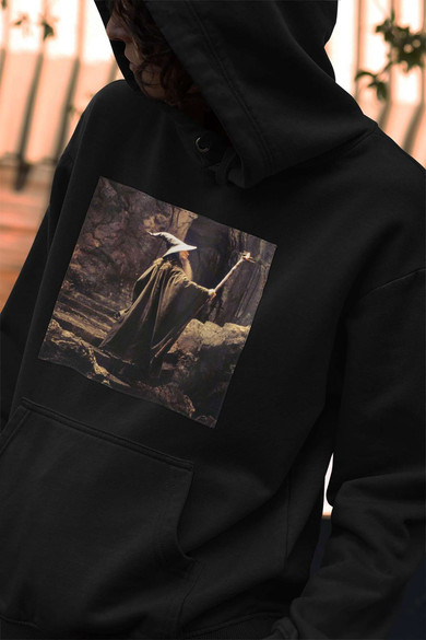 Bluza z naszywką Gandalf 01