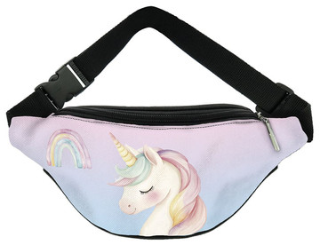 Nerka Jednorożec romantyczny – pastelowa, z imieniem