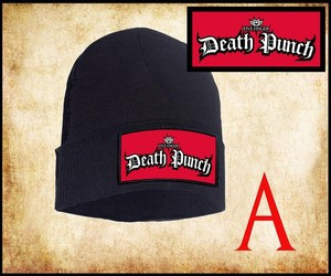 Czapka zimowa z naszywką  FIVE FINGER DEATH PUNCH