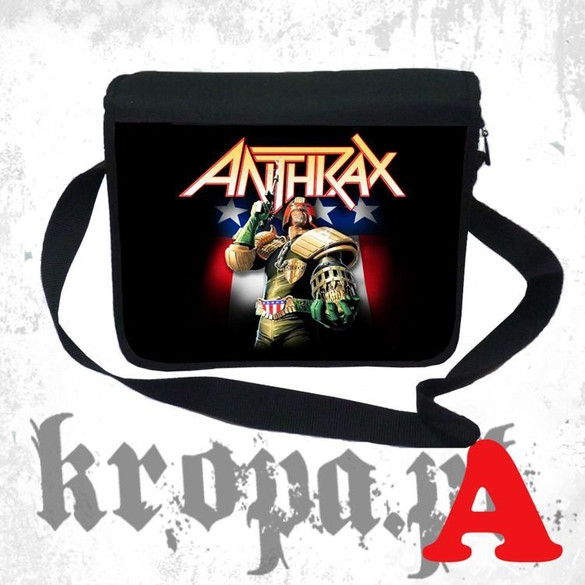 Torba szkolna ANTHRAX