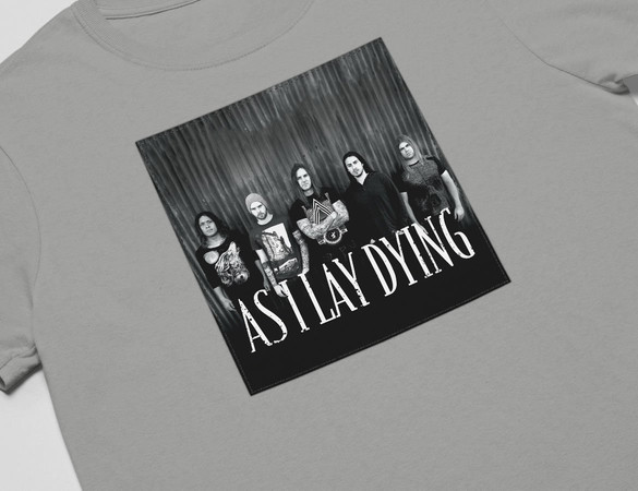 Koszulka z naszywką As I Lay Dying 02