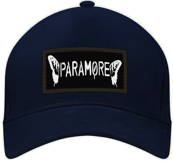 Czapka PARAMORE bejsbolówka z naszywką