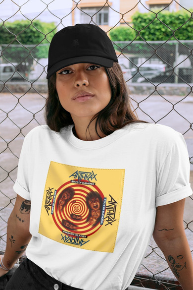 Koszulka z naszywką Anthrax State of...