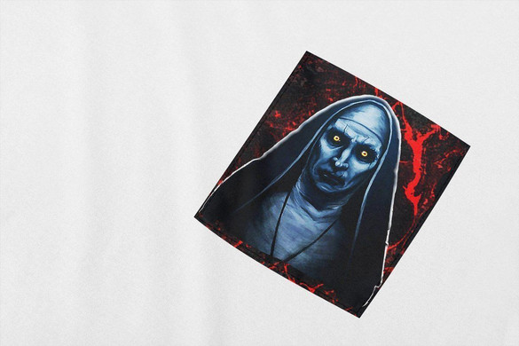 Koszulka z kieszonką ZAKONNICA