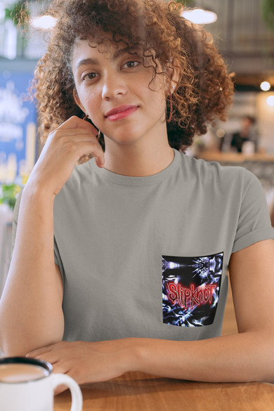 Koszulka z kieszonką Slipknot 02