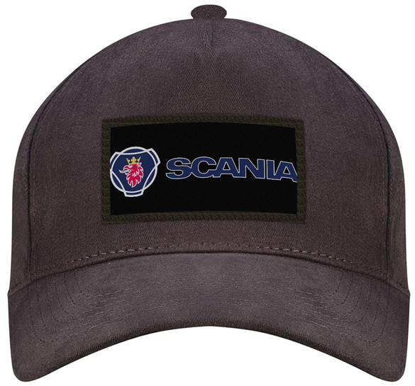 Czapka SCANIA bejsbolówka z naszywką