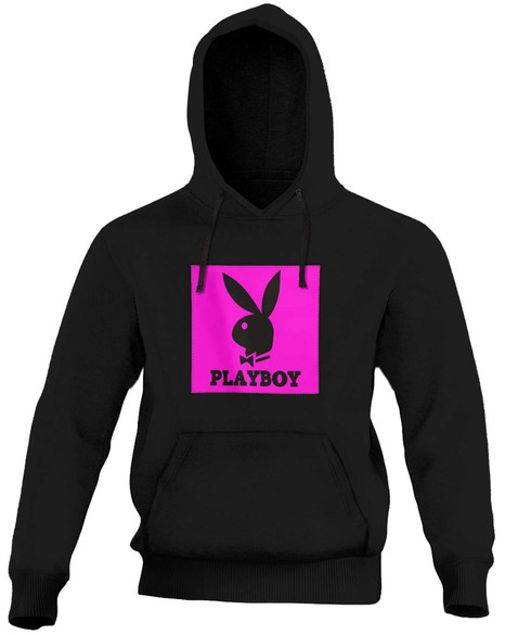 Bluza z naszywką PLAYBOY logo