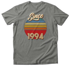 Koszulka urodzinowa VINTAGE SINCE.. dodaj rocznik