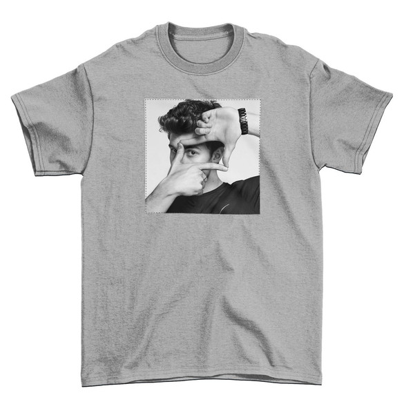 Koszulka z naszywką Shawn Mendes 05