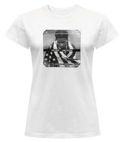 Bluzka damska z naszywką Asap Rocky Long.Live.