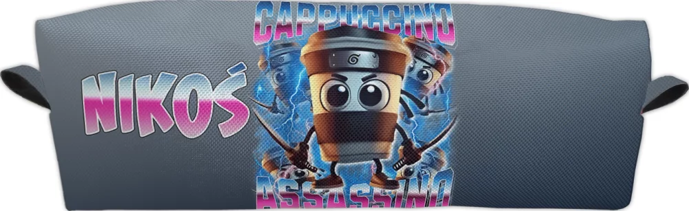 Piórnik Italian Brainrot Cappuccino Assassino