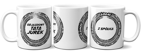 Kubek Dla Taty ODJAZDOWY TATA ..