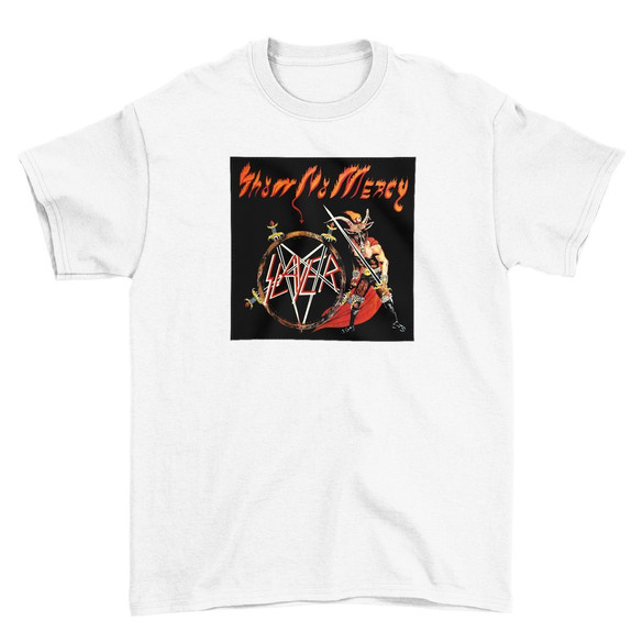 Koszulka z naszywką Slayer Show no mercy