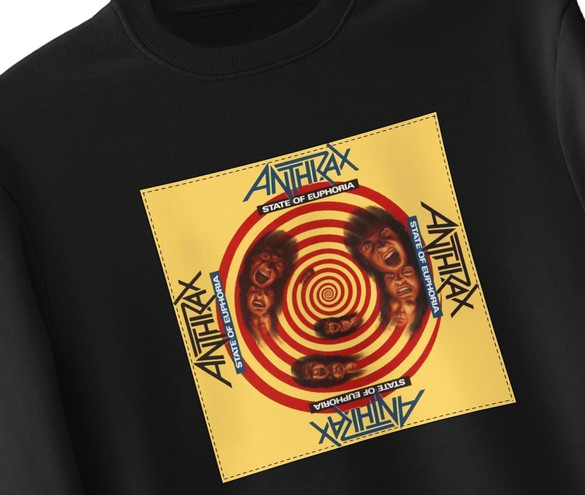 Bluza z naszywką Anthrax State of...