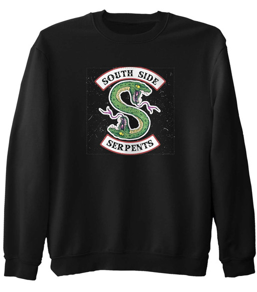 Bluza z naszywką Riverdale Serpentes