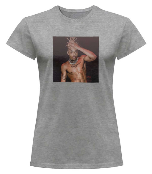 Bluzka damska z naszywką XXXTENTATION 01