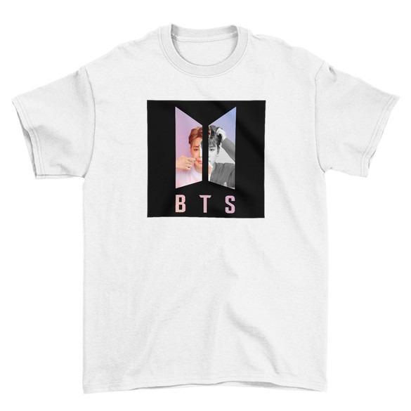 Koszulka z naszywką BTS JIMIN