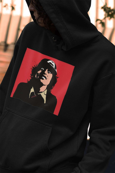 Bluza z naszywką AC/DC Angus Young