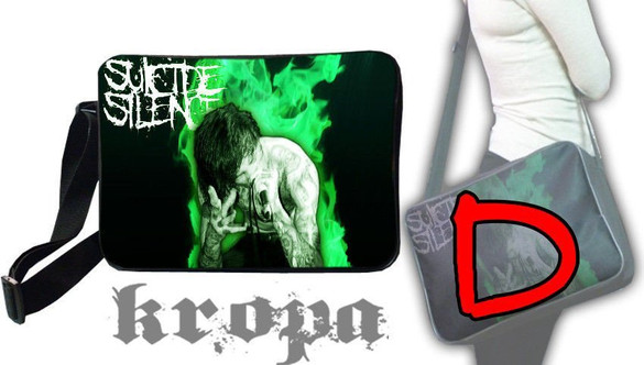 Torba na ramię SUICIDE SILENCE