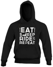 Bluza dla Rowerzysty EAT SLEEP RIDE REPEAT