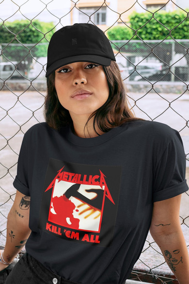 Koszulka z naszywką Metallica Kill...