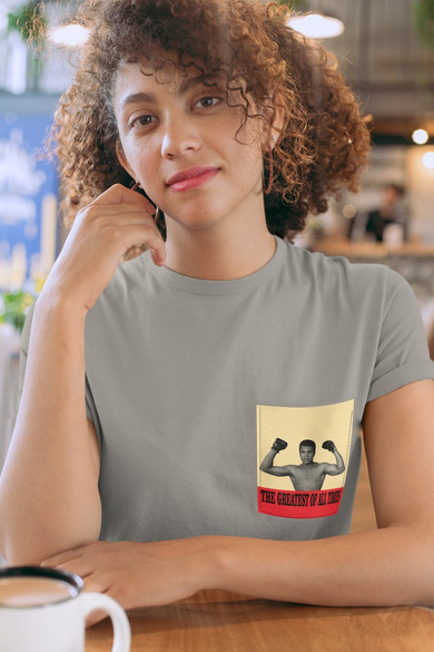 	Koszulka z kieszonką MUHAMMAD ALI 2 