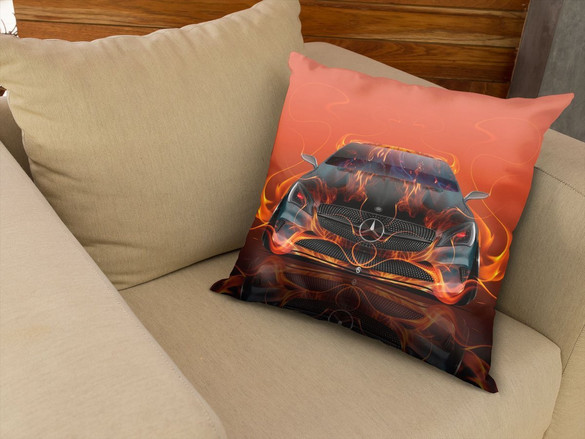 Poduszka Mercedes-fire
