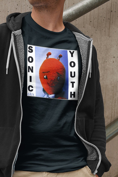 Koszulka z naszywką Sonic Youth Dirty