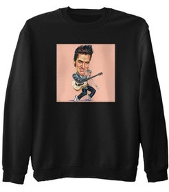 Bluza z naszywką Elvis Presley 02