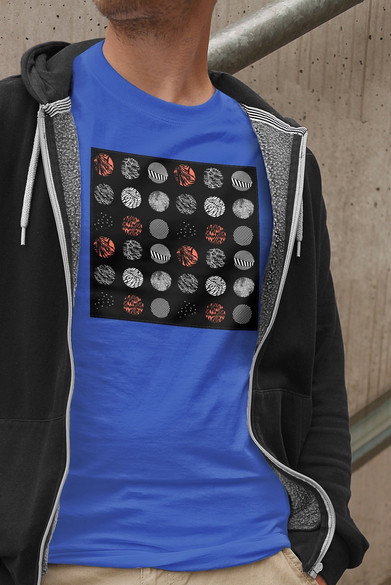 Koszulka z naszywką Twenty One Pilots 08