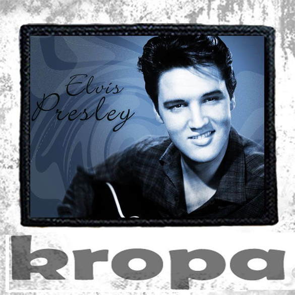 Naszywka ELVIS PRESLEY