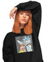 Bluza z naszywką Rick and Morty 01