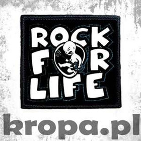 Naszywka ROCK FOR LIFE