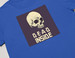 Koszulka z naszywką Skull : Dead inside