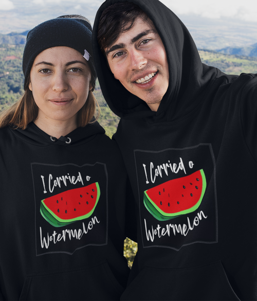 Bluza z naszywką I CARRIED A WATERMELON