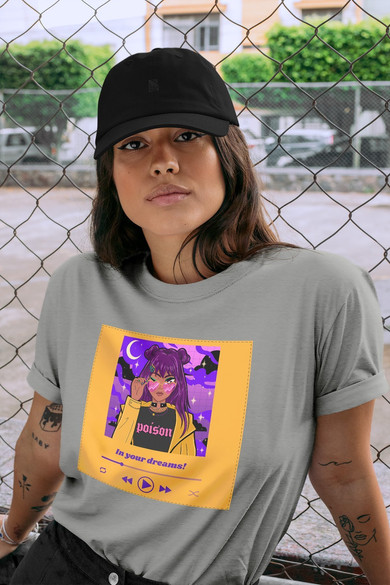 Koszulka z naszywką  In your dreams