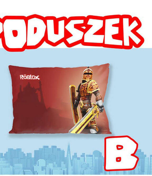 Poduszka ROBLOX FULLPRINT 60x40cm