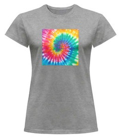 Bluzka damska z naszywką Colourful 01