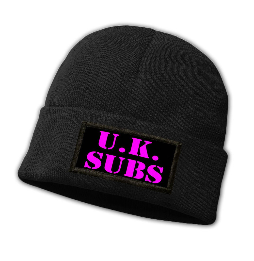 Czapka zimowa z naszywką U.K. SUBS