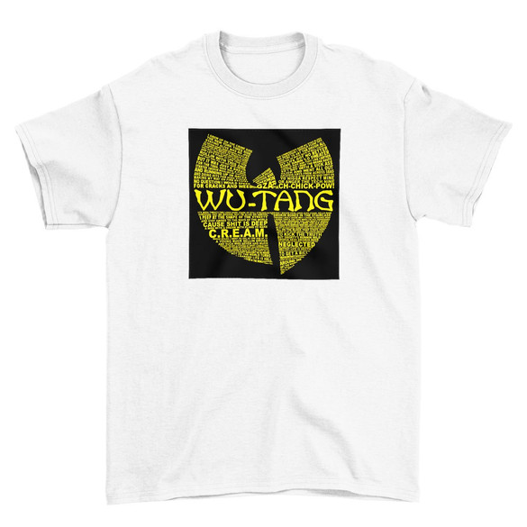 Koszulka z naszywką Wu-Tang Clan 02