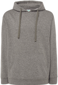 Bluza z kapturem Szara