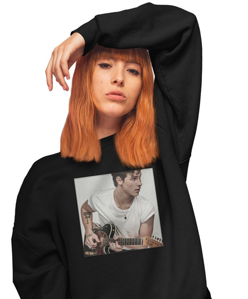 Bluza z naszywką Shawn Mendes 04