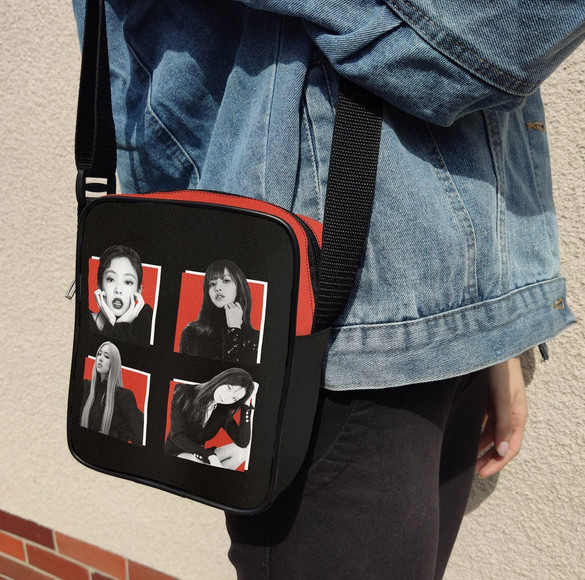 Torba Listonoszka Blackpink 02 Dodaj Napis!