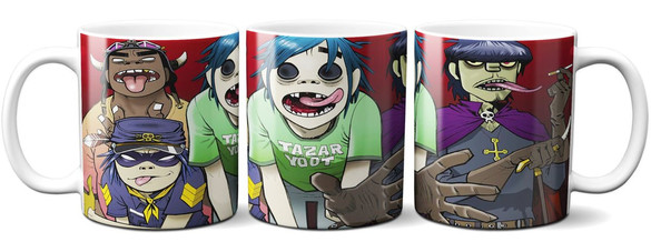 Kubek Gorillaz
